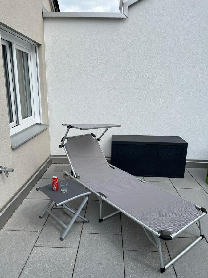 Traumhafte Neue Dachterrassenwohnung Am Soyener See Exterior foto