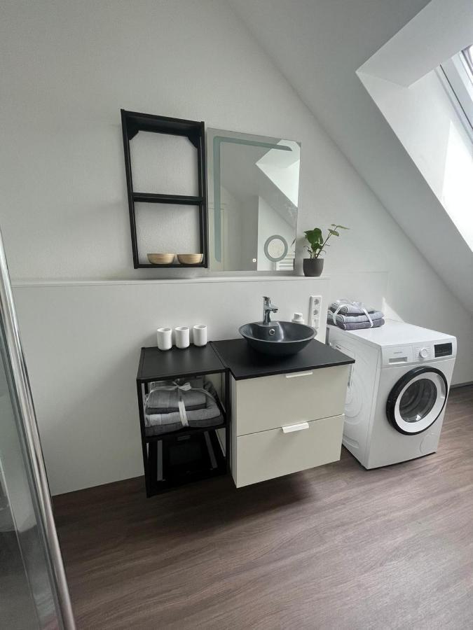 Traumhafte Neue Dachterrassenwohnung Am Soyener See Exterior foto