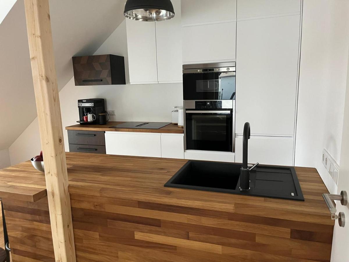 Traumhafte Neue Dachterrassenwohnung Am Soyener See Exterior foto