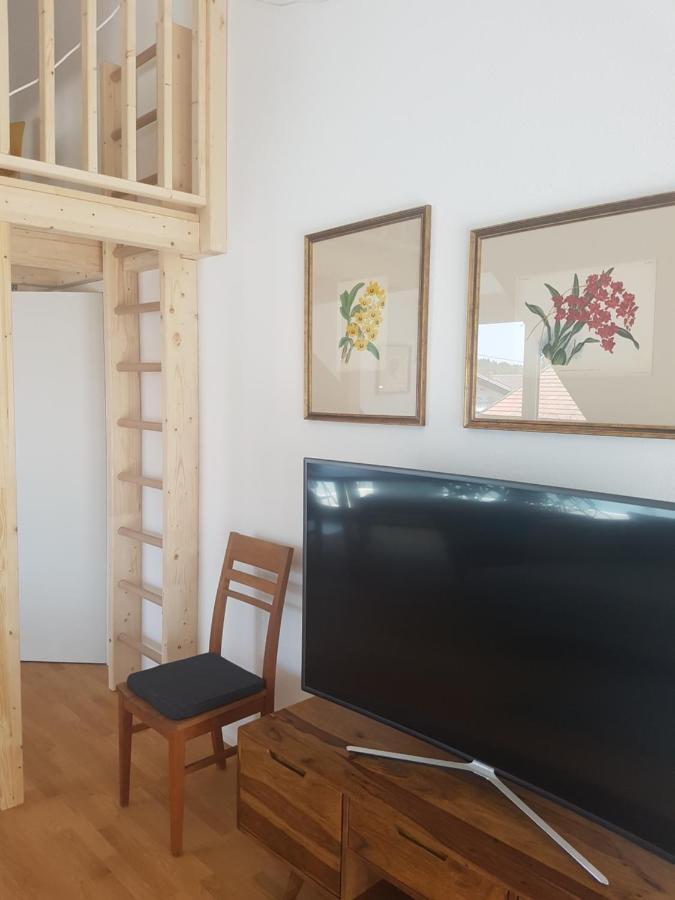 Traumhafte Neue Dachterrassenwohnung Am Soyener See Exterior foto