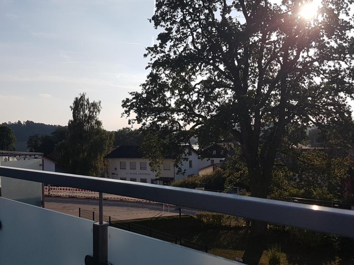 Traumhafte Neue Dachterrassenwohnung Am Soyener See Exterior foto