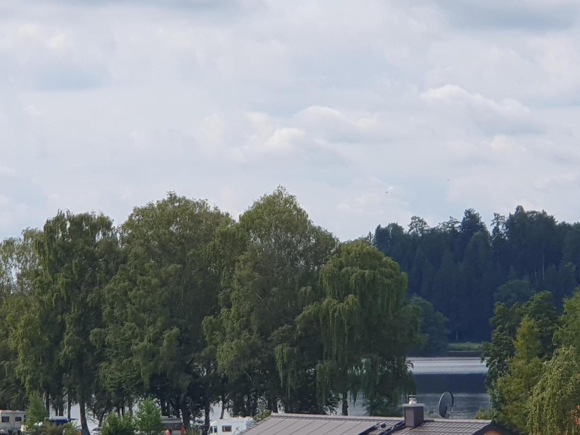Traumhafte Neue Dachterrassenwohnung Am Soyener See Exterior foto